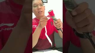 Download lagu Install a Beautiful Badminton Racket Grip #shorts #badminton mp3