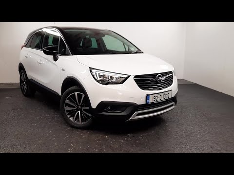 192D1332 - 2019 Opel Crossland X SE 1.5D T 120PS 5D 18,900