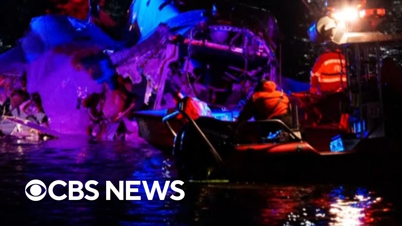 Loved ones awaited passengers as plane collided in D.C.