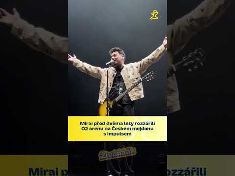 Mirai před dvěma lety rozzářili O2 arenu na Českém mejdanu s Impulsem 🤩
