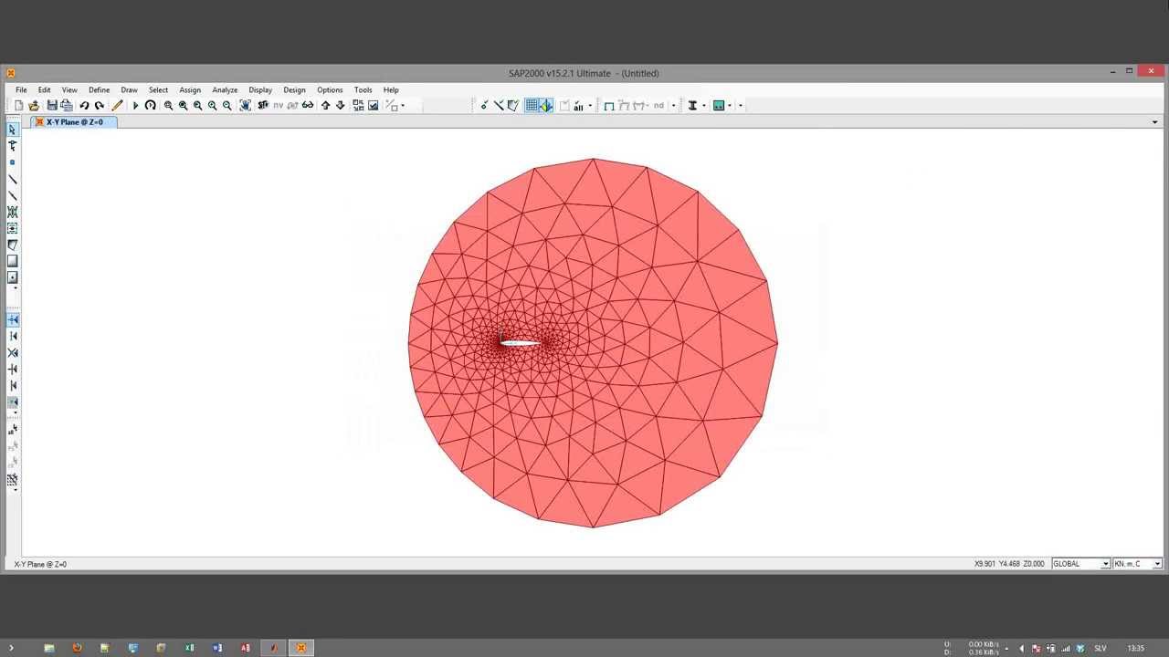 SAP2000 API & Matlab (Distmesh)