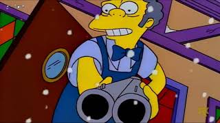 [I Simpson] Shary Bobbins, Lisa, Bart + Barney, Moe, Homer - A Boozehound Named Barney (Sub Ita)