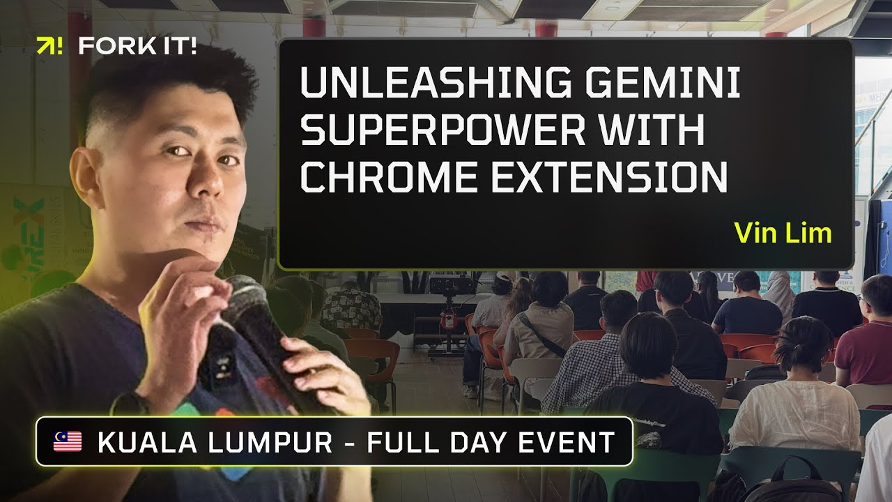 Unleashing Gemini superpower with Chrome Extension