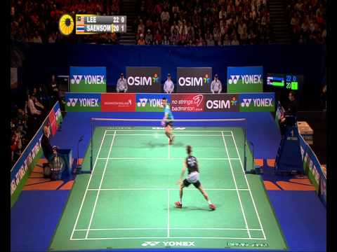 Mens Singles Semi finals Yonex All England Open Badminton Championships 2013