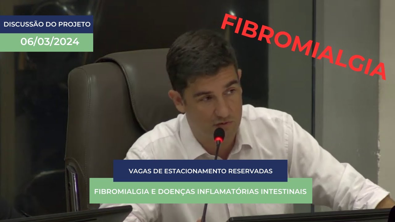 FIBROMIALGIA e Doenças Inflamatórias Intestinais - Vagas de estacionamento reservadas