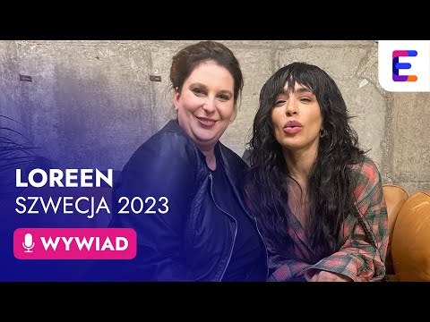 LOREEN🇸🇪 (EUROWIZJA 2023 SZWECJA): Teraz czuje zen. | Eurovision 2023 winner INTERVIEW Liverpool