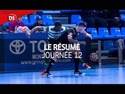 D1 Futsal, journée 12 : Tous les buts I FFF 2017