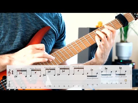 StealThisLick #003 - Octave tapping (lesson with TAB) [John Huldt]