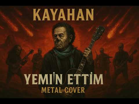 Kayahan – YEMİN ETTİM (METAL COVER)