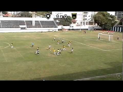 Botafogo 2x1 Volta Redonda - 20/08/2011 - Campeonato Carioca Juvenil