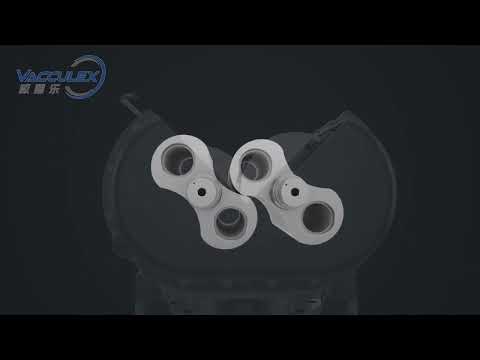 Vacculex Roots vacuum pump