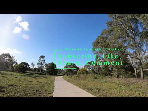 Walking Kevin Hoffman Walk Lara, Victoria, Australia