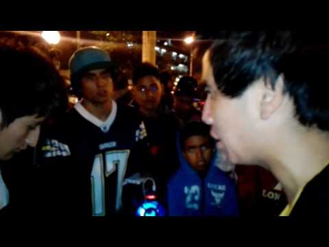 JYULIO vs DOUBLE G - SEMI FINAL (PARQUE KENNEDY)