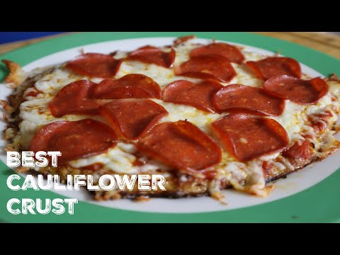 How To Make Cauliflower Pizza Crust