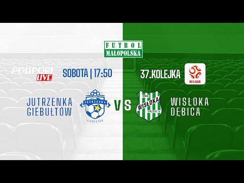 Skrót: Jutrzenka Giebułtów - Wisłoka Dębica 2:8 (2:3)