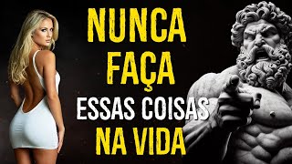7 Coisas que Homens de Alto Valor NUNCA Fazem (Homens de Baixo Valor SEMPRE Fazem)