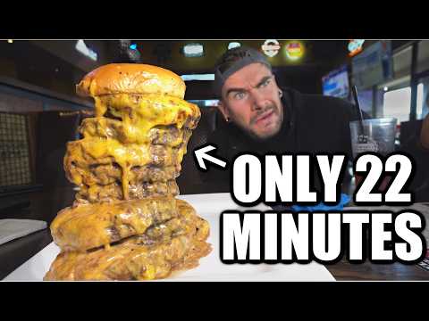 Conquering the Seven-Patty Burger Challenge in Glendale