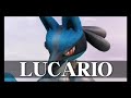 Lucario The Aura Farming Pokemon