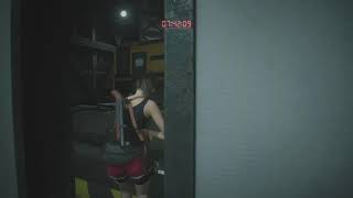 ［バイオハザード2］クレア　表　スタンダード　練習