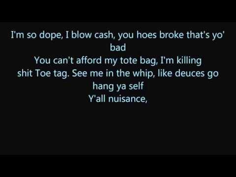 Wankaego Show em - Lyrics (Verse)