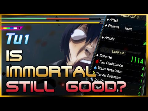 MHRise Sunbreak - NEW IMMORTAL BUILD Can it Tank A5* Quest? (TU1 Guide) モンハンライズ