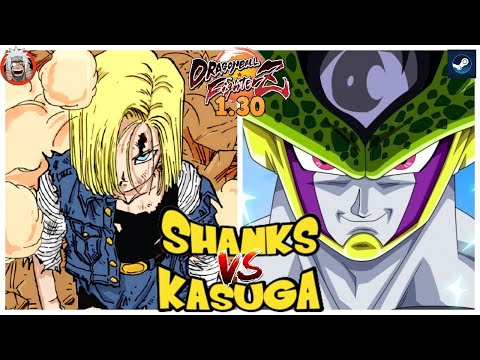 DBFZ Kasuga vs Shanks - Amazing Fights! - Ver 1.30