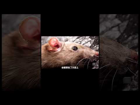 老鼠死了