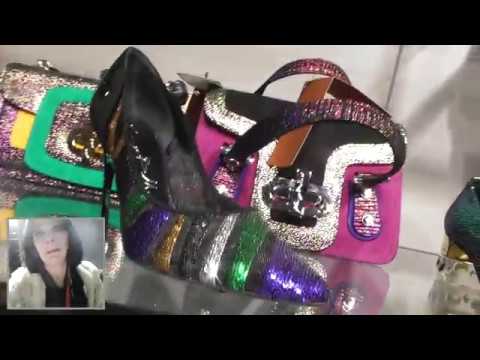 Baldinini Stand at Micam Show - Fashion Square Video Blog by Simona Cochi