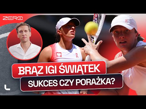 MAREK FURJAN: „IGA ŚWIĄTEK NIE ZDOBYŁA ZŁOTA, BO PRZEGRAŁA Z PRESJĄ”