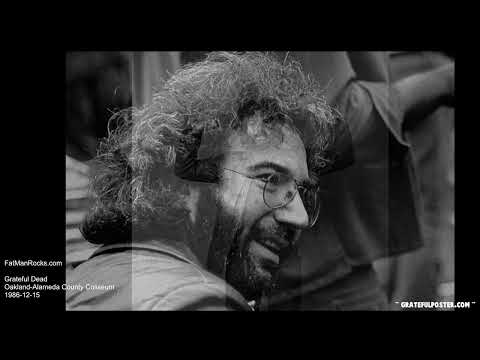 Grateful Dead 1986-12-15 [Mon]Oakland-Alameda County Coliseum Arena, Oakland, CA