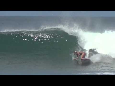 Lisa Andersen at Real Surf Trips