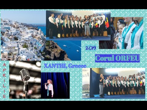 Corul ORFEU al CNP Carol I, la Festivalul Internațional de Muzică din Xanthi, Grecia