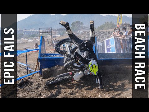 Dirt Bike Fails | Sea to Sky 2020 | Hard Enduro | Beach Race