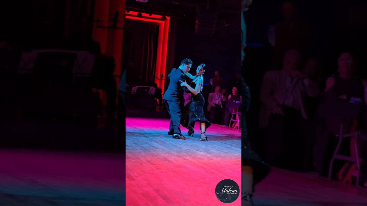 Lucas Gauto & Naima Gerasopoulou en Milonga Malena"COMO NINGUNA"!!