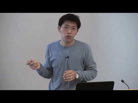 Cryo-EM14 lecture 9: Modelling in cryo EM maps - Leifu Chang and Alan Brown