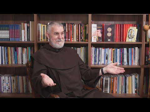 SVJEDOČANSTVO - od BRAKA do REDOVNIŠTVA - br. Ante Slavić, OCD