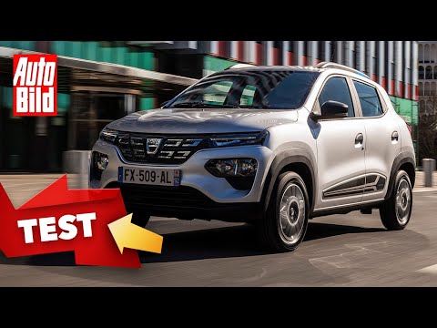 Dacia Spring Electric (2021) | Electric doesn't get any cheaper | Test with Stefan Novitski