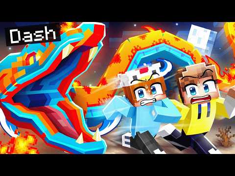 Becoming an ELEMENTAL SNAKE in Minecraft!