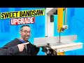 A SWEET Bandsaw Upgrade! | Laguna DriftMaster Review