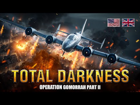 This Was the Inhuman Bombing that Dragged Hamburg into Total Darkness! (1943) | Part 2
