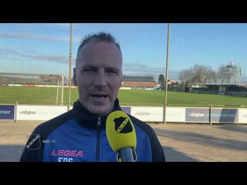 VOORBESCHOUWING | Vooruitblikken op ADO Den Haag - NAC met Edwin De Graaf