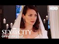 Charlotte York Gets Married To Harry Sex And The City HBO