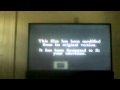 Opening To The American President 1996 VHS EP Mode Version
