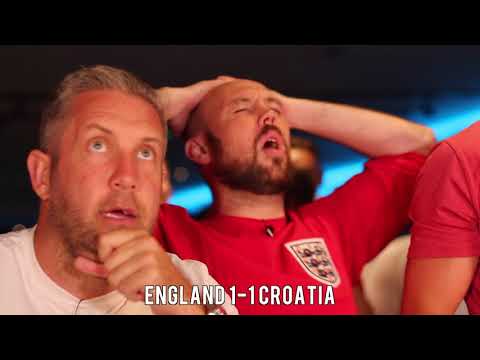 England V Croatia - Undr The Cosh Honest World Cup Reactions