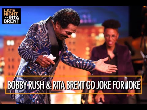 Rita Brent Interviews 91-Year-Old Bobby Rush & Things Get Spicy! | Late Night with Rita Brent