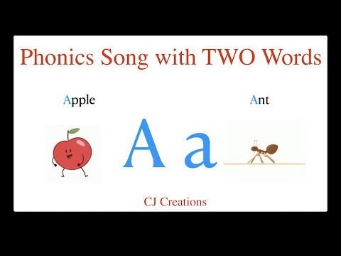 Phonics Song For Children | ABC Alphabet Song | Eudoxia