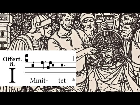 Thursday of 1st Week of Lent - Offertory - Immittet Angelus - Psalm 33 - Latin Gregorian Chant