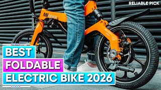 Top 5 Foldable Electric Bikes 2026 – The Only Models You Should Consider!