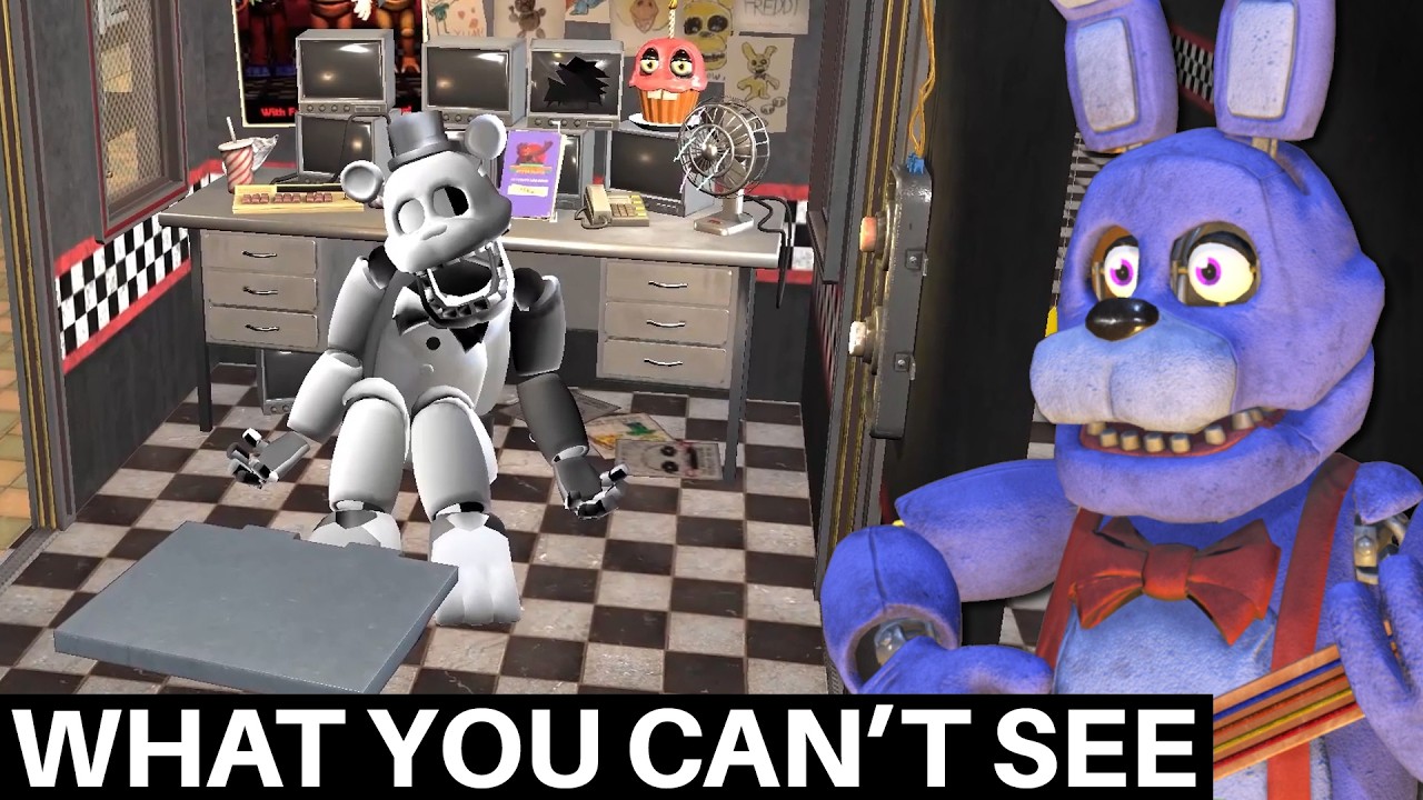 What FNAF Rewritten Hides From You