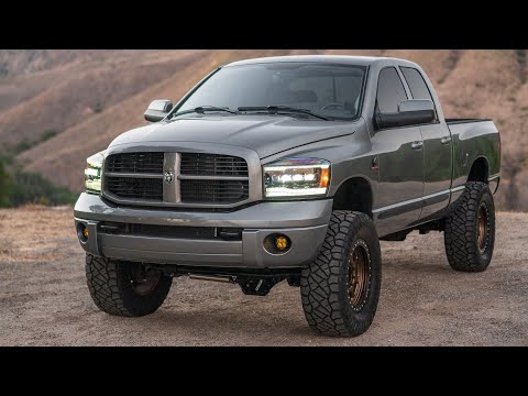 Alpha Rex Nova 3rd Gen Ram Headlight Review